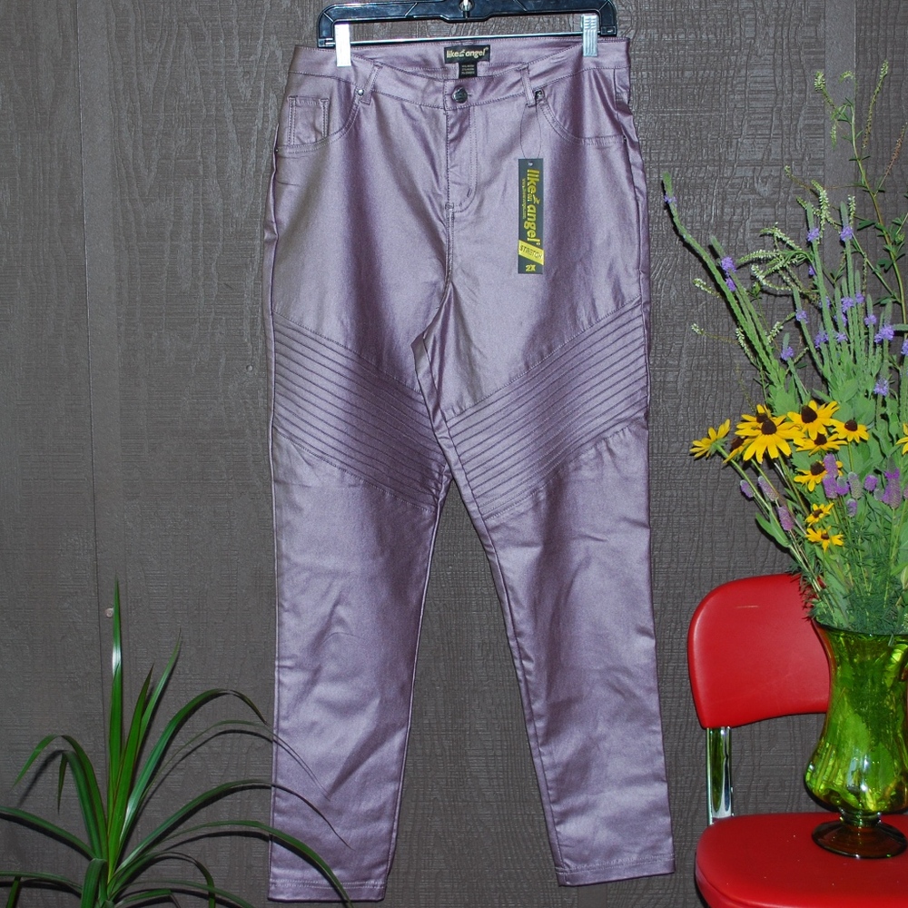 Moto Leggings sz 2x NWT